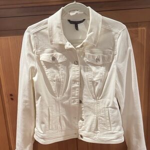 WHBM Women’s Cream Jacket
